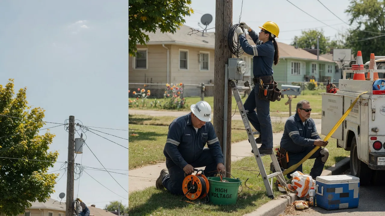 Emergency Electrician in Palos Park, IL near me